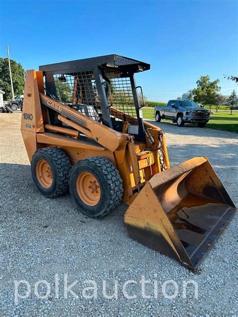 1840 case skid steer cylinder|case 1840 year identification.